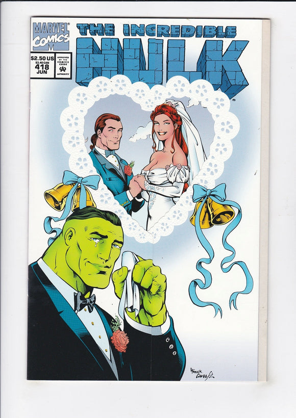 Incredible Hulk  Vol. 1  # 418