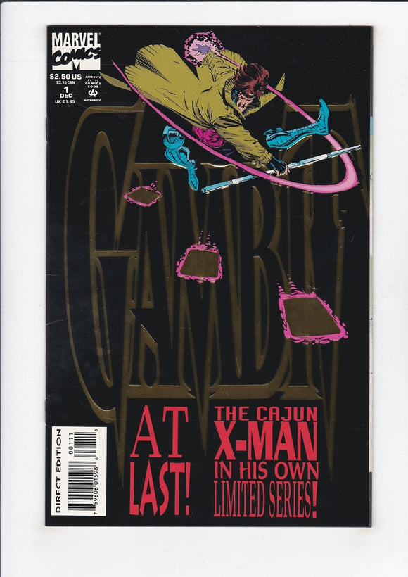 Gambit  Vol. 1  # 1