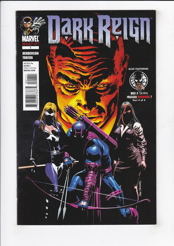 What If?  Dark Reign  (One Shot)