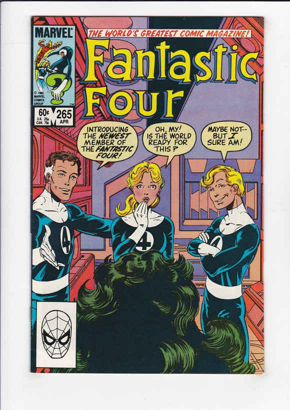 Fantastic Four  Vol. 1  # 265