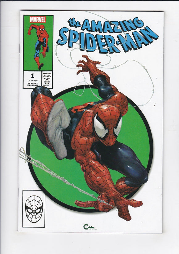 Amazing Spider-Man  Vol. 6  # 1  Crain Megacon Exclusive Variant