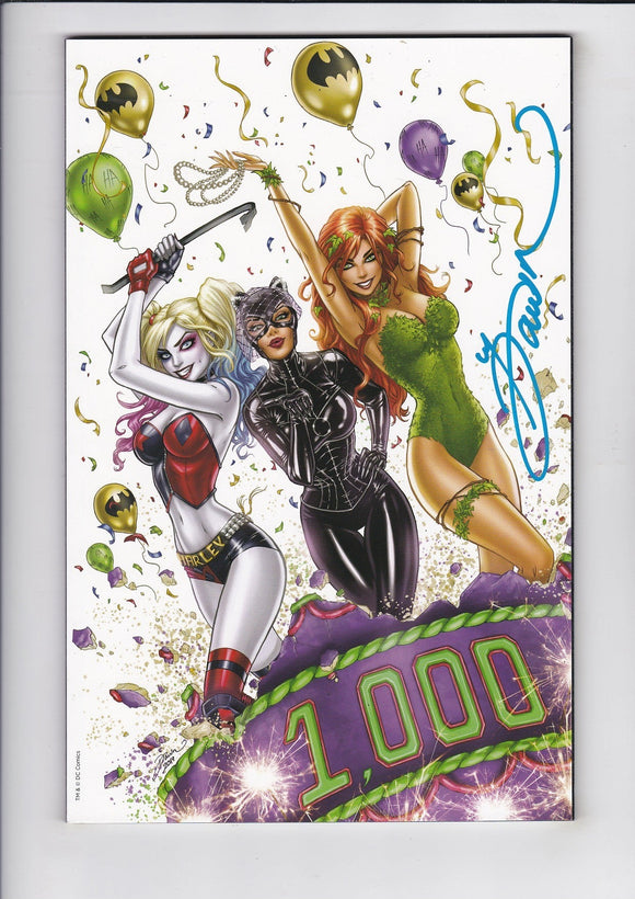 Detective Comics  Vol. 1  # 1000  McTeigue Exclusive Virgin Variant Signed