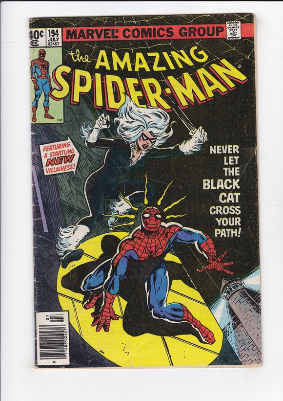 Amazing Spider-Man  Vol. 1  # 194