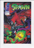 Spawn  # 1  Signed by McFarlane