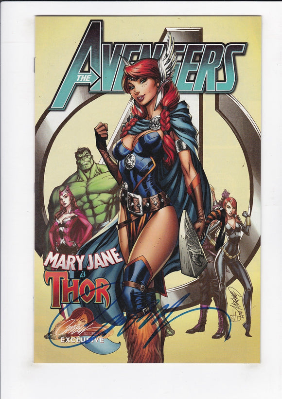 Avengers  Vol. 6  # 8  Campbell Signed Exclusive Variant