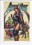 Avengers  Vol. 6  # 8  Campbell Signed Exclusive Variant