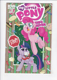My Little Pony: Friends Forever  # 12 Subscription Variant