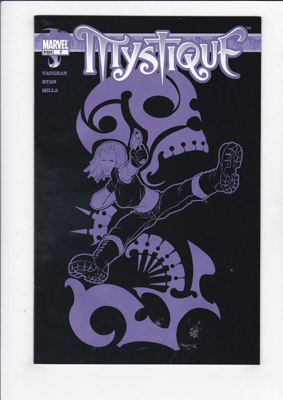 Mystique Vol. 1  # 7