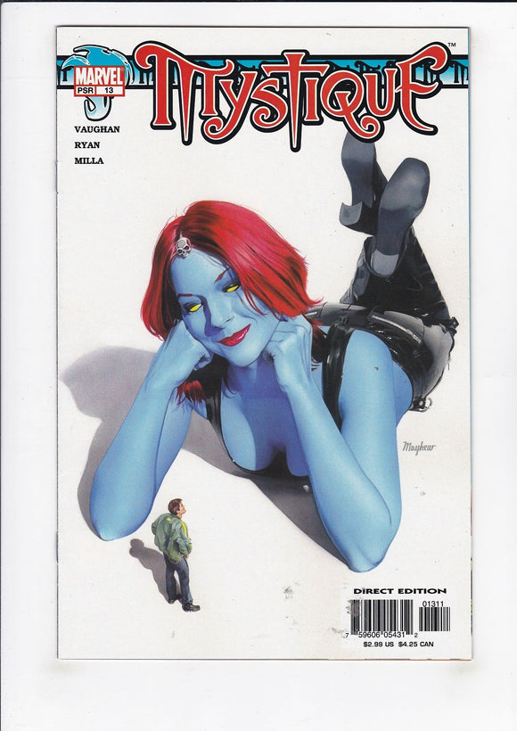 Mystique Vol. 1  # 13