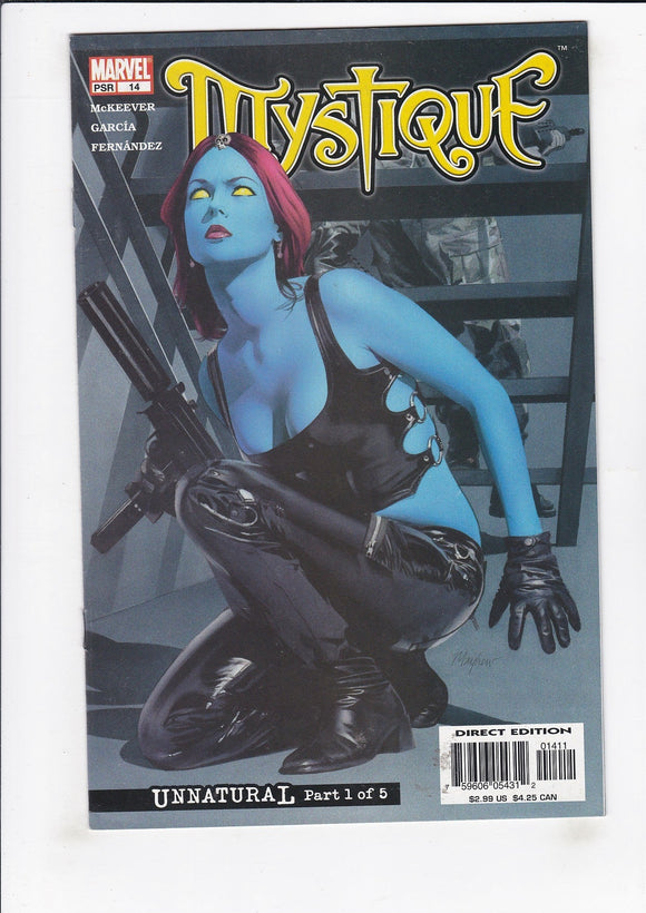 Mystique Vol. 1  # 14