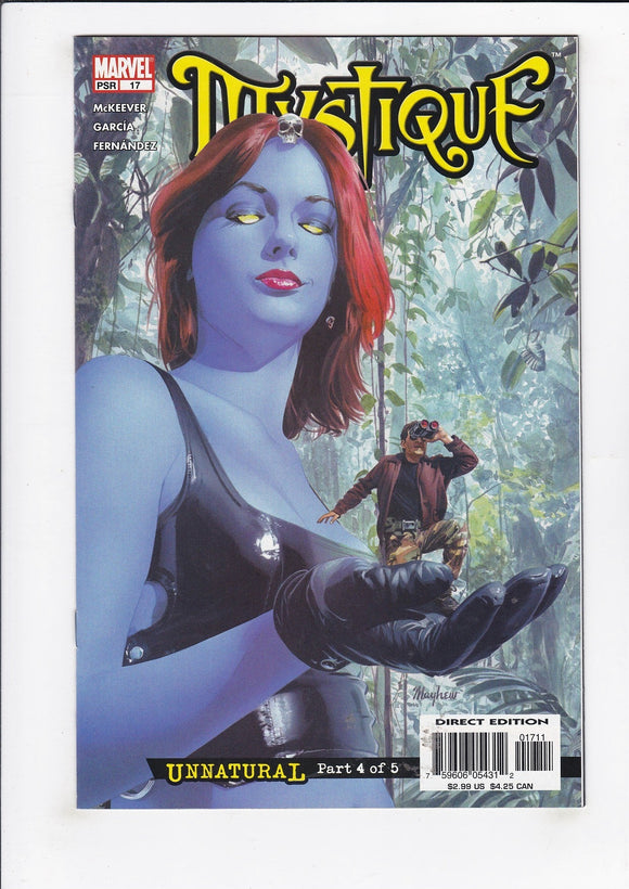 Mystique Vol. 1  # 17