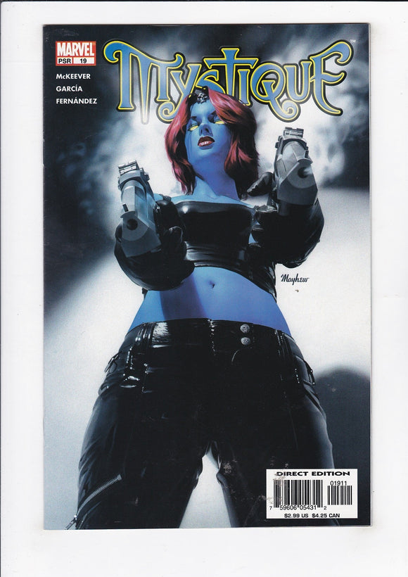 Mystique Vol. 1  # 19
