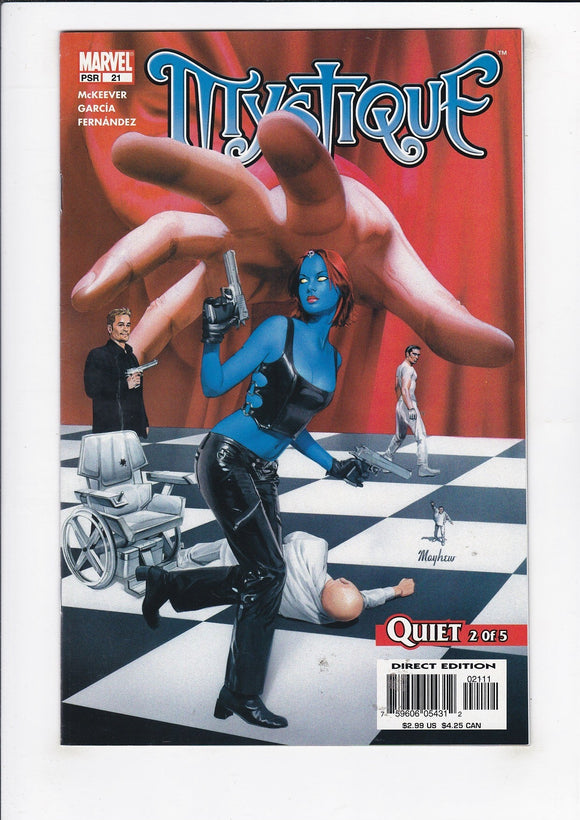 Mystique Vol. 1  # 21