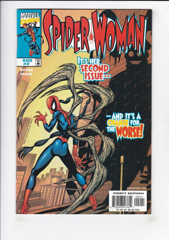 Spider-Woman  Vol. 3  # 2