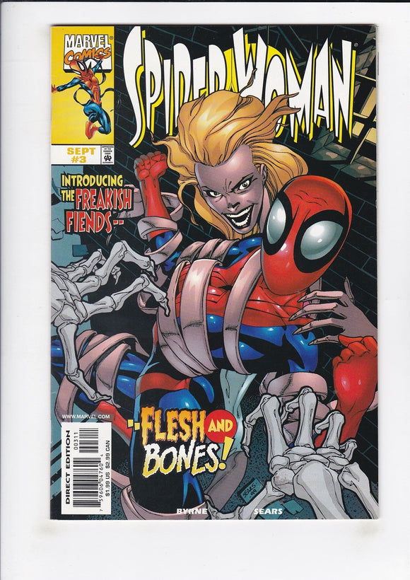 Spider-Woman  Vol. 3  # 3