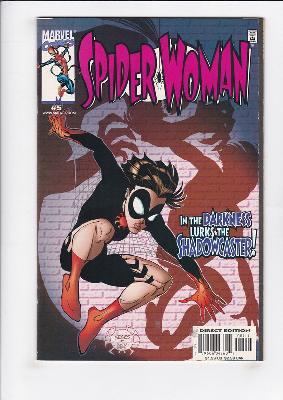 Spider-Woman  Vol. 3  # 5