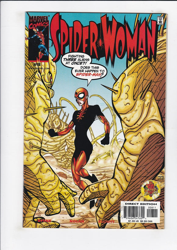 Spider-Woman  Vol. 3  # 8