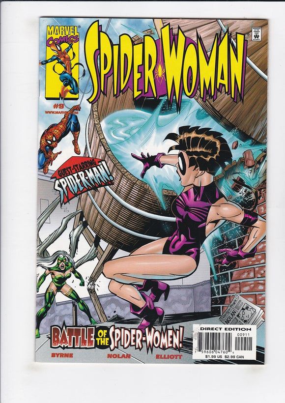 Spider-Woman  Vol. 3  # 9