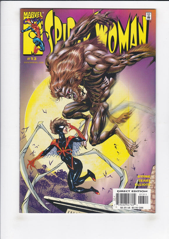 Spider-Woman  Vol. 3  # 13