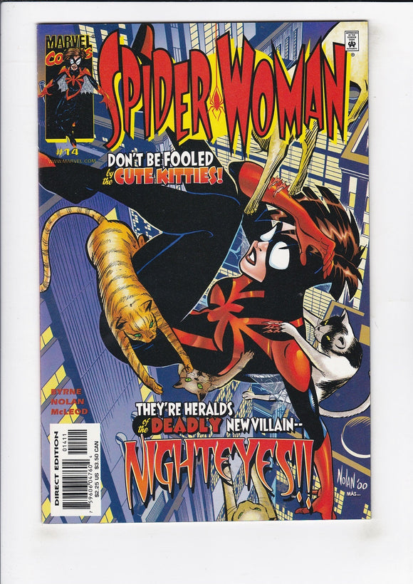 Spider-Woman  Vol. 3  # 14