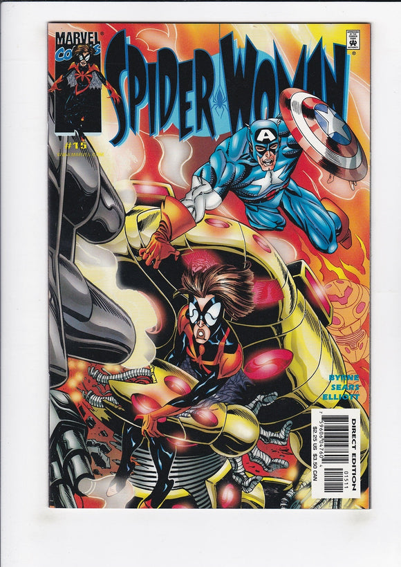 Spider-Woman  Vol. 3  # 15