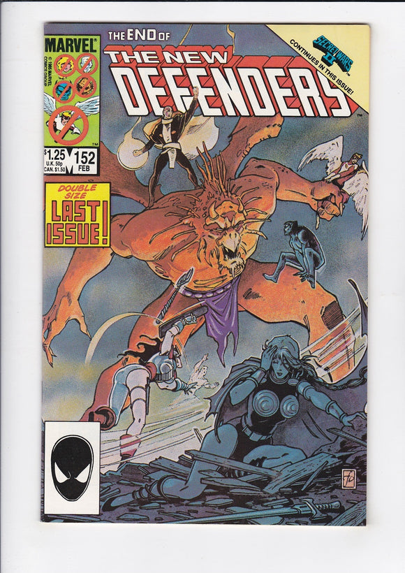 Defenders  Vol. 1  # 152