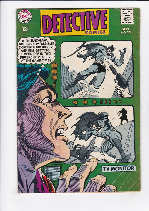 Detective Comics Vol. 1  # 379