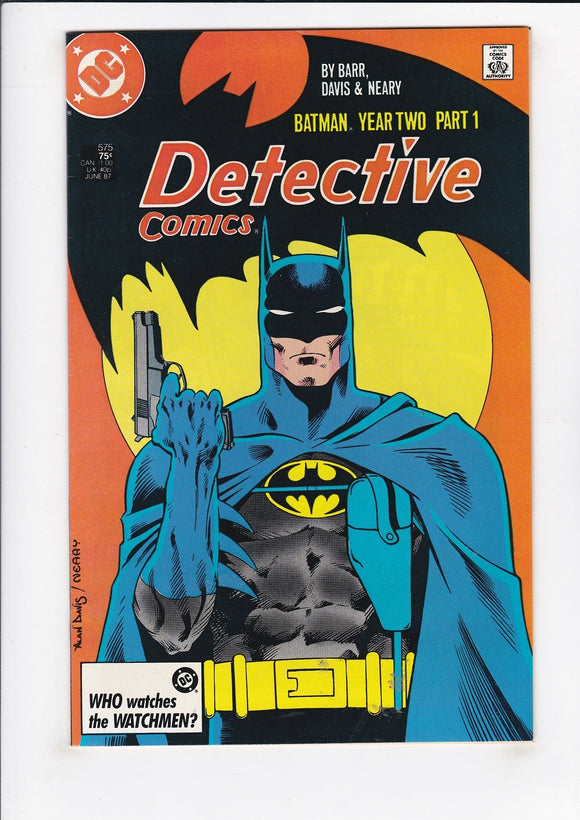 Detective Comics Vol. 1  # 575
