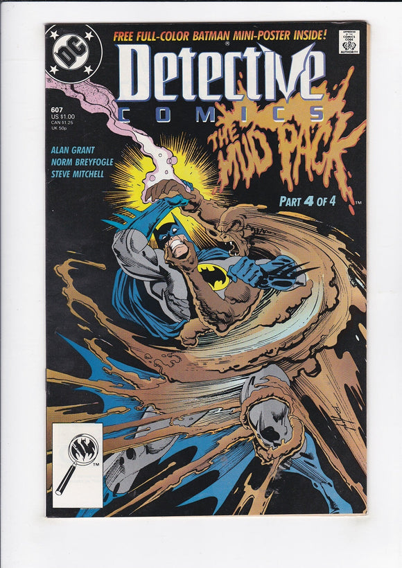 Detective Comics Vol. 1  # 607