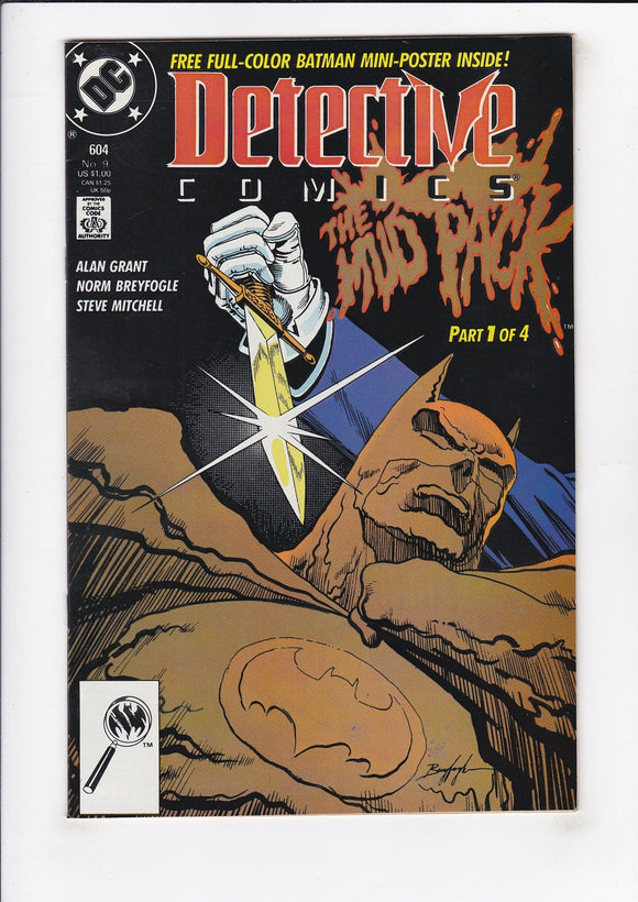 Detective Comics Vol. 1  # 604