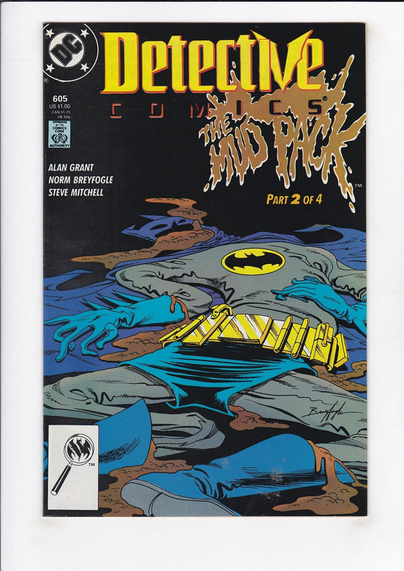 Detective Comics Vol. 1  # 605