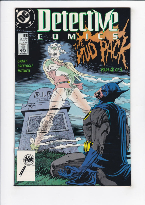 Detective Comics Vol. 1  # 606