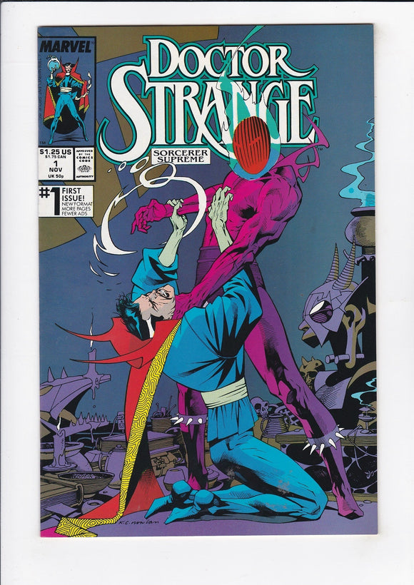 Doctor Strange: Sorcerer Supreme  # 1
