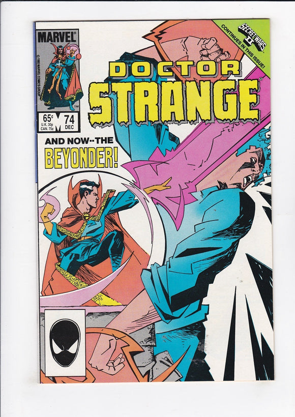 Doctor Strange Vol. 2  # 74