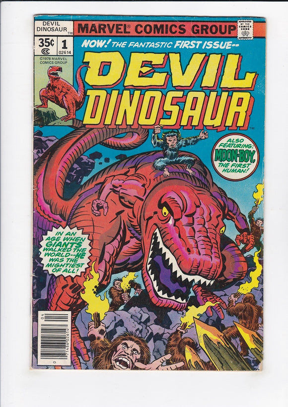Devil Dinosaur  # 1