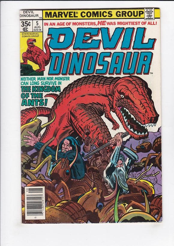 Devil Dinosaur  # 5