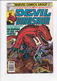 Devil Dinosaur  # 5