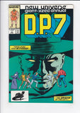 D.P.7  # 1-32 + Annual  Complete Set
