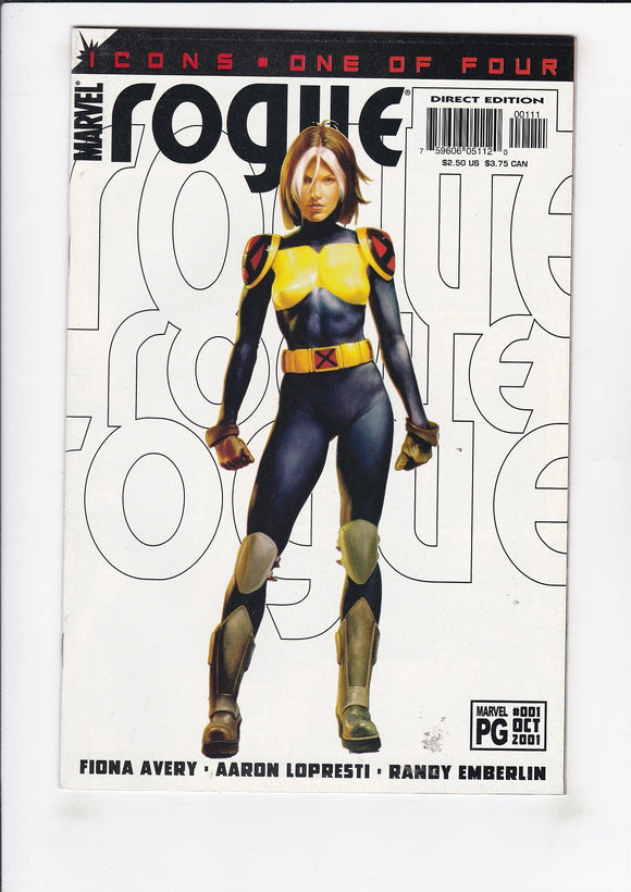 Rogue Vol. 2  # 1