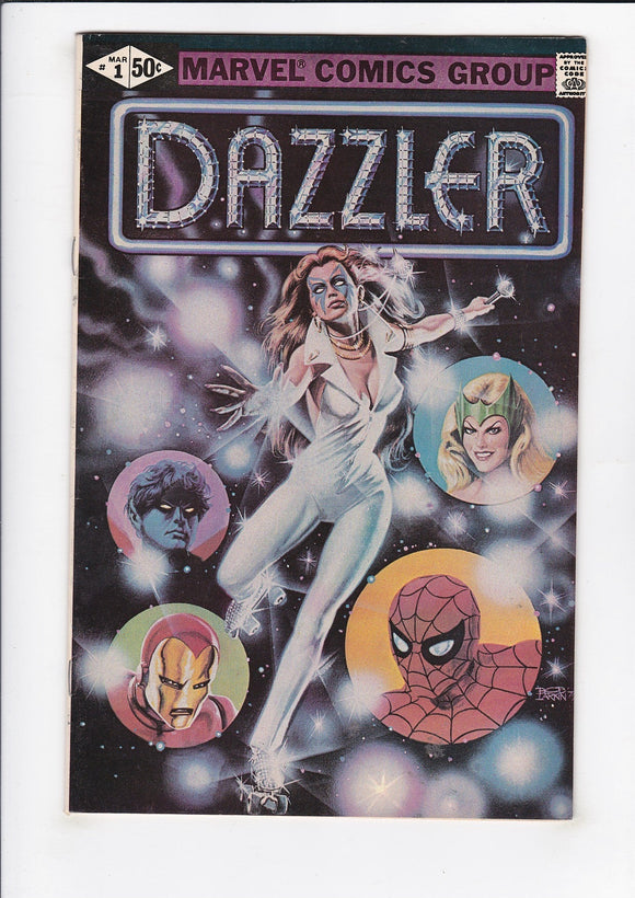Dazzler Vol. 1  # 1