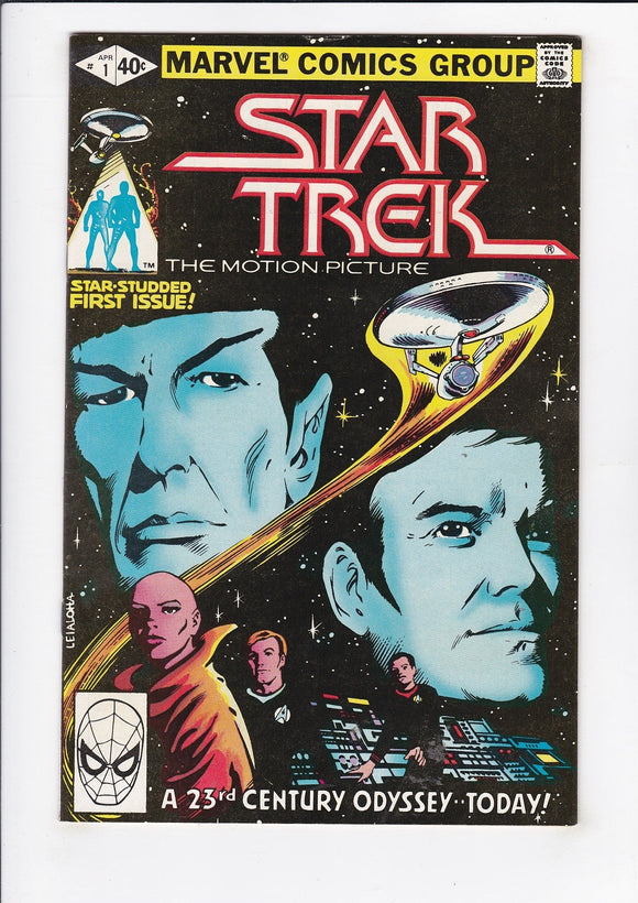 Star Trek Vol. 2  # 1