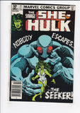 Savage She-Hulk  # 21  Newsstand