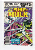 Savage She-Hulk  # 22  Newsstand