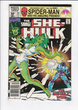 Savage She-Hulk  # 23  Newsstand