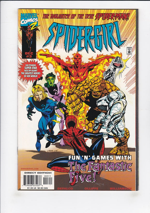 Spider-Girl Vol. 1  # 3