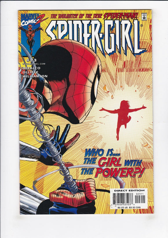 Spider-Girl Vol. 1  # 23