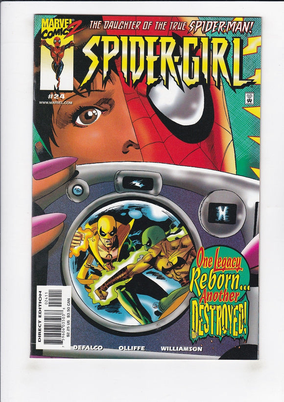 Spider-Girl Vol. 1  # 24
