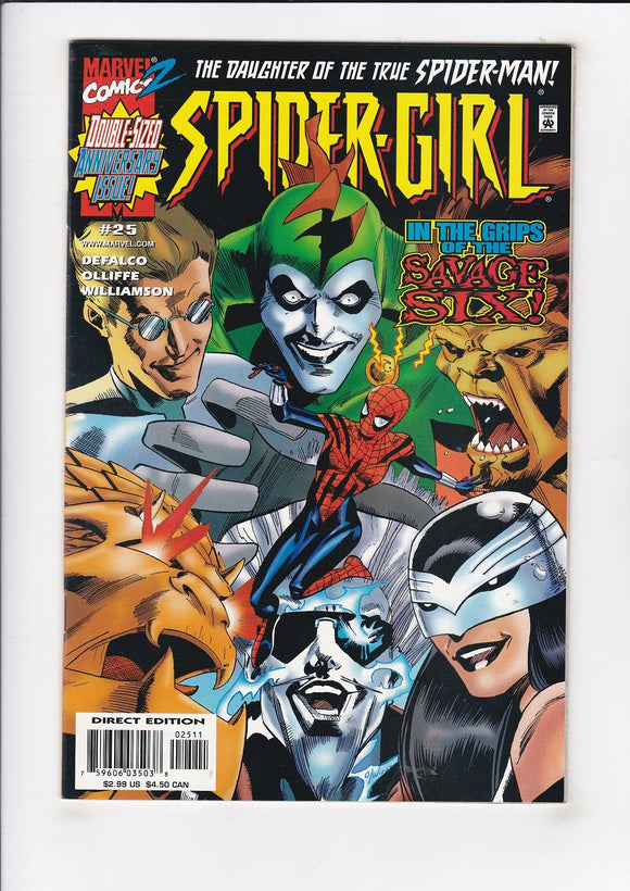 Spider-Girl Vol. 1  # 25