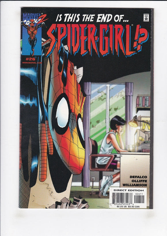 Spider-Girl Vol. 1  # 26