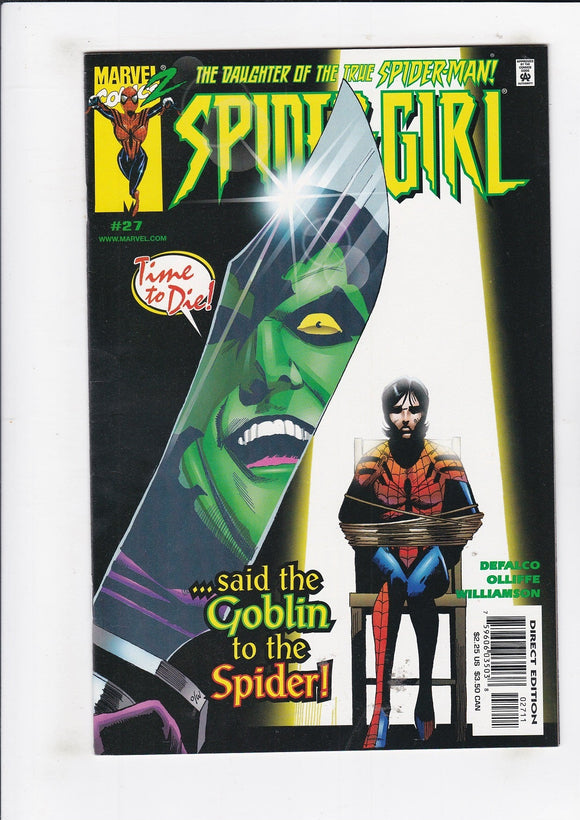 Spider-Girl Vol. 1  # 27